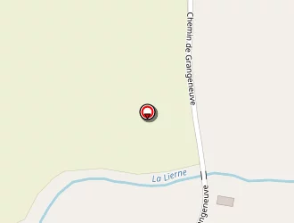 Carte de Brottes à Châteaudouble