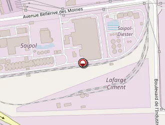 Carte de Saïpol à Bassens