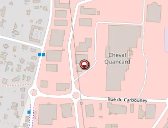 Carte de Scofel à Carbon-blanc