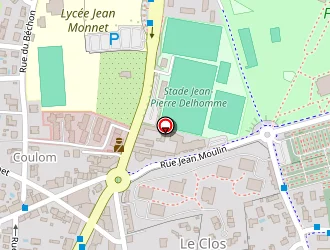 Carte de Kiivi Design à Blanquefort