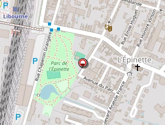 Carte de Cycles Campaner à Libourne