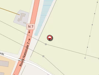 Carte de De La Foret (scea) à Malissard