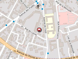 Carte de La Poste à Aurillac