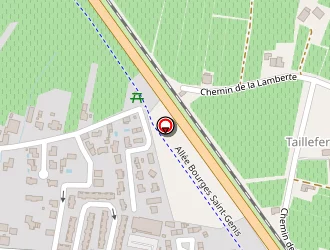 Carte de Taxi Libourne à Libourne