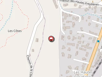 Carte de La Corps à Soyons