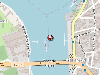 Carte de Bordeaux Rive Droite Sa à Libourne