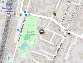 Carte de M. Lagrange David à Libourne