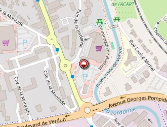 Carte de Delpuech Géraud à Aurillac