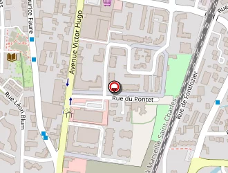 Carte de Centre Leclerc à Valence