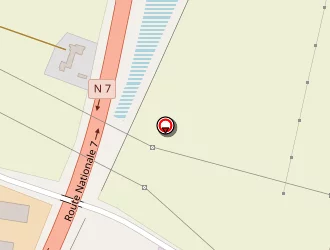 Carte de La Forêt à Malissard