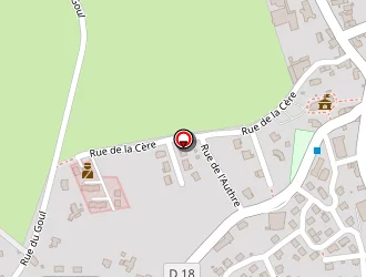 Carte de Moulène Jean-claude à Ytrac