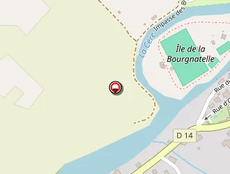 Carte de Lacroix Frédéric à Bretenoux