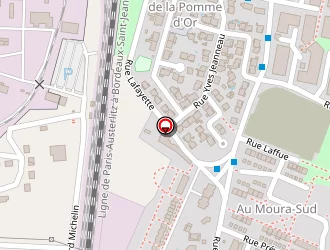 Carte de Simorep Et Cie à Bassens