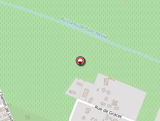 Carte de Vaury Vanessa à Sainte-eulalie