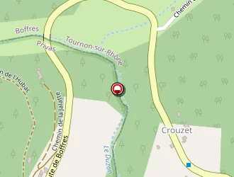 Carte de De Ponce (gaec) à Boffres