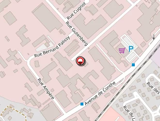 Carte de Chausson Matériaux à Aurillac