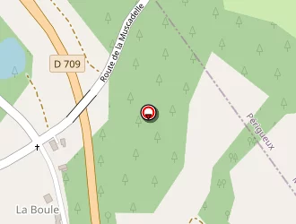 Carte de David Brives (et Fanny) à Ginestet