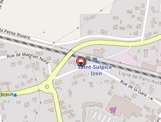 Carte de Super U à Saint-sulpice-et-cameyrac