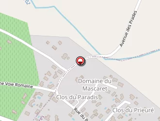 Carte de Albrand Gilbert à Vayres