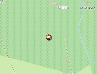 Carte de Sicaud à Arveyres