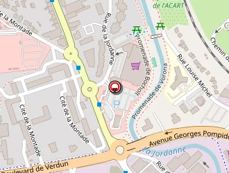 Carte de Solrama à Aurillac