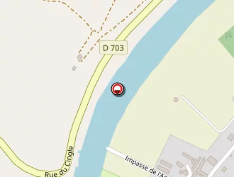 Carte de Camping Rocher Granelle à Bugue (le)