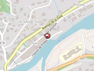 Carte de Saroul Alain à Cheylard (le)