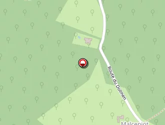 Carte de La Truffière à Orliaguet