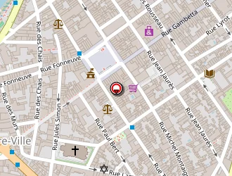 Carte de Actio Reflexo Formation à Libourne