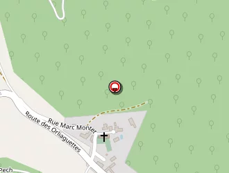 Carte de Chausse à Orliaguet