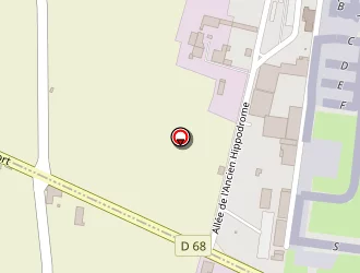 Carte de Aéroclub Valence à Chabeuil