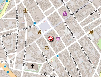 Carte de Fournier Alain à Libourne