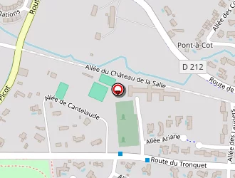 Carte de Cesam à Saint-aubin-de-médoc