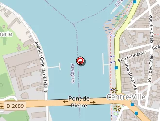 Carte de Auto 33 à Arveyres