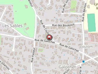 Carte de Christel Pauliat à Blanquefort