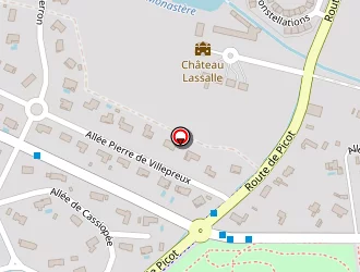 Carte de Rénov'piscines à Saint-aubin-de-médoc