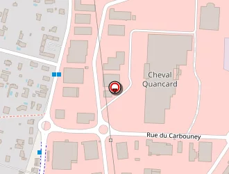 Carte de Db Equipement à Carbon-blanc