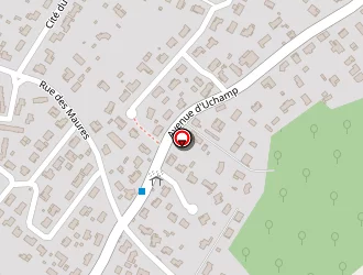 Carte de Andanson Consulting Group à Izon