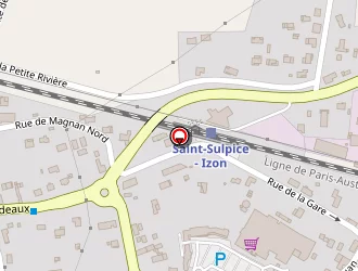 Carte de Bathic à Saint-sulpice-et-cameyrac