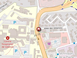 Carte de Restaumarché à Valence