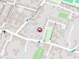 Carte de Salvi Gilles à Libourne