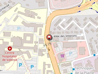 Carte de Alliance Conseil à Valence