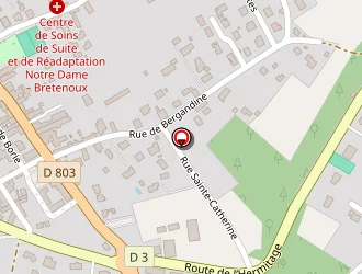 Carte de Pressing Orlinde à Bretenoux