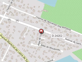 Carte de Foulcher Katia à Izon