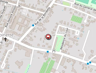 Carte de Association Rénovation à Libourne