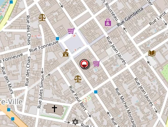 Carte de Brothier Julien à Libourne