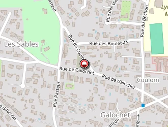 Carte de Pauliat Christel à Blanquefort