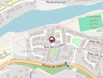 Carte de Super U à Cheylard (le)