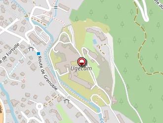 Carte de Synergie Restauration à Briançon