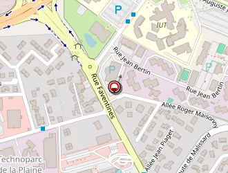 Carte de Hôtel Des Ventes De Valence à Valence